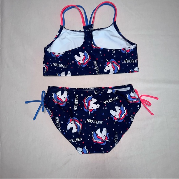 GIRLS UNICORN BIKINI - Picture 2 of 15